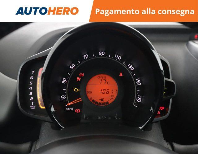TOYOTA Aygo 1.0 VVT-i 72 CV 5 porte x-play