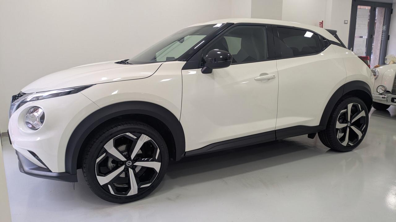 Nissan Juke 1.0 DIG-T 114 CV N-Connecta