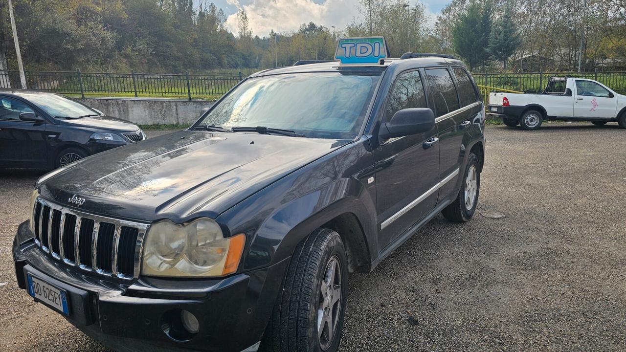 Jeep Grand Cherokee 3.0 V6 CRD Limited