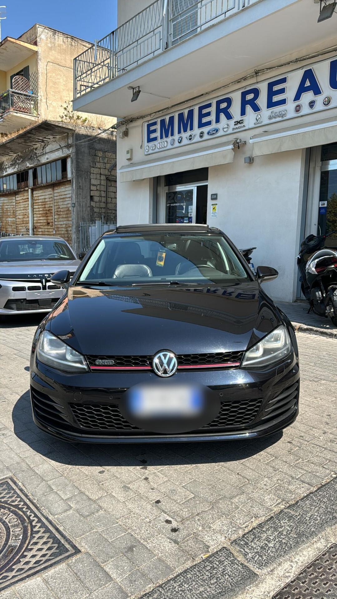 Volkswagen Golf 2.0 GTD 150cv diesel 2013 USATO