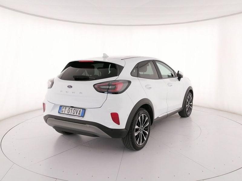 Ford Puma 1.0 ecoboost h Titanium X s&s 125cv