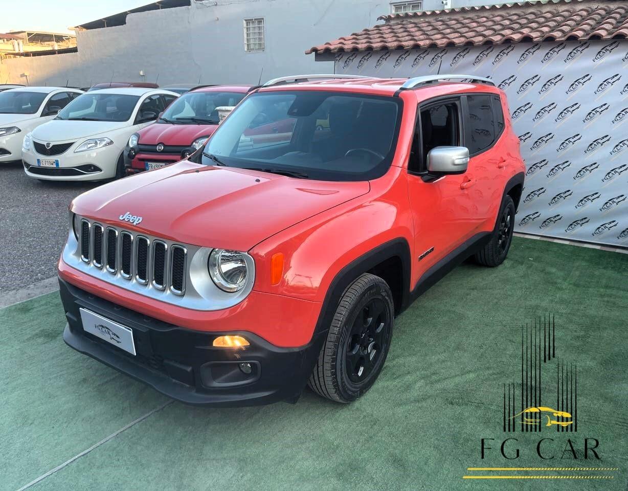 Jeep Renegade 1.6 Mjt 120 CV Limited 12/2014