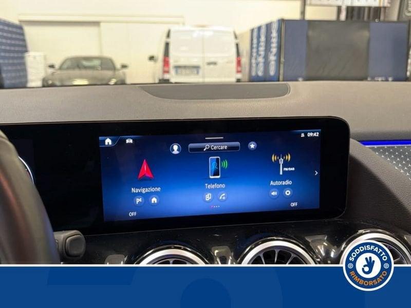 Mercedes-Benz GLA 180 d Automatic Advanced Plus Progressive