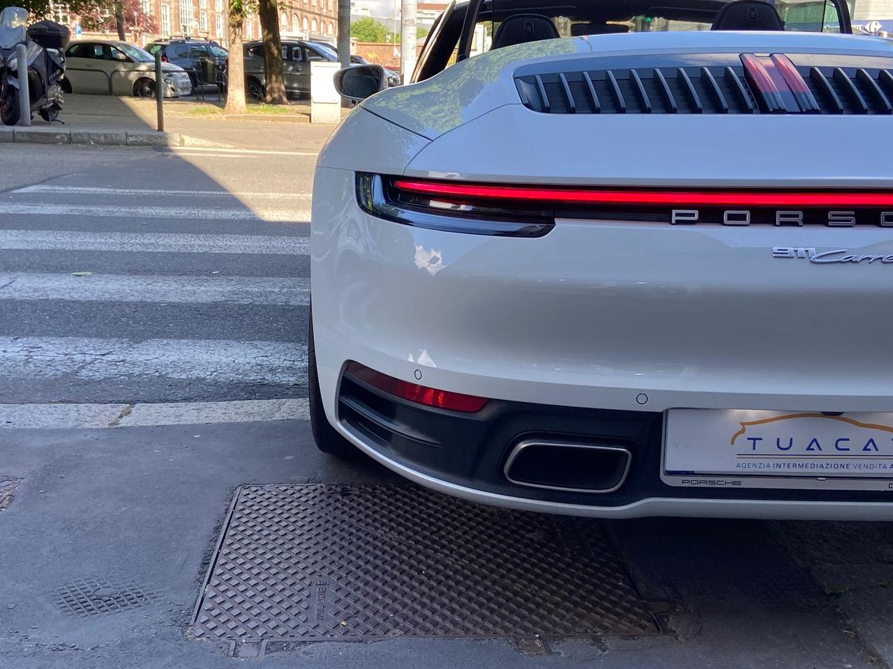 Porsche 992 3.0 Carrera Cabrio #10748