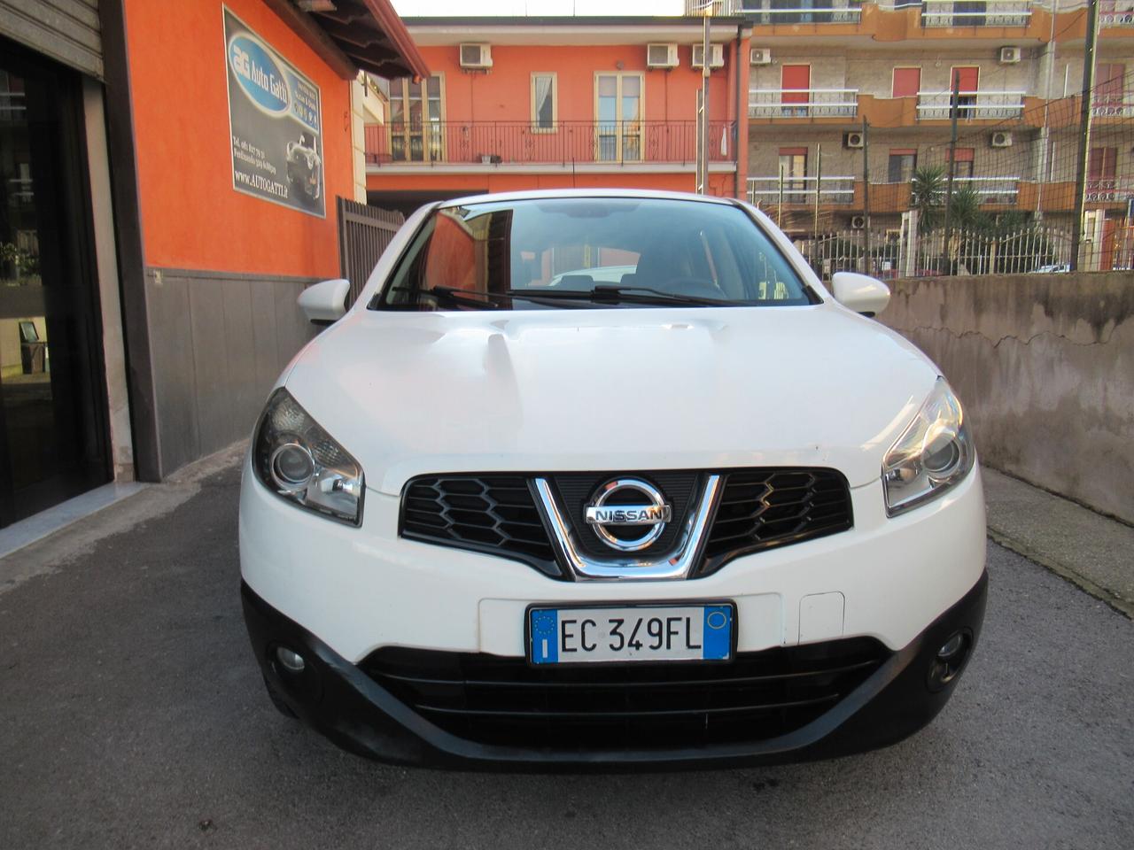 Nissan Qashqai 1.5 dCi DPF Tekna
