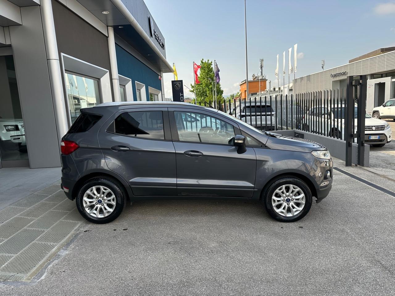 Ford EcoSport 1.5 TDCi 95 CV Titanium