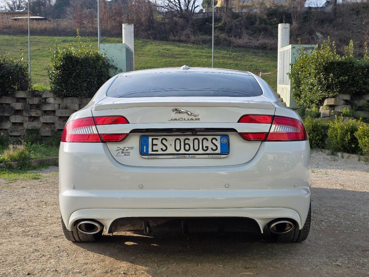 JAGUAR XF 2.2 DIESEL 190CV GARANZIA 12 MESI
