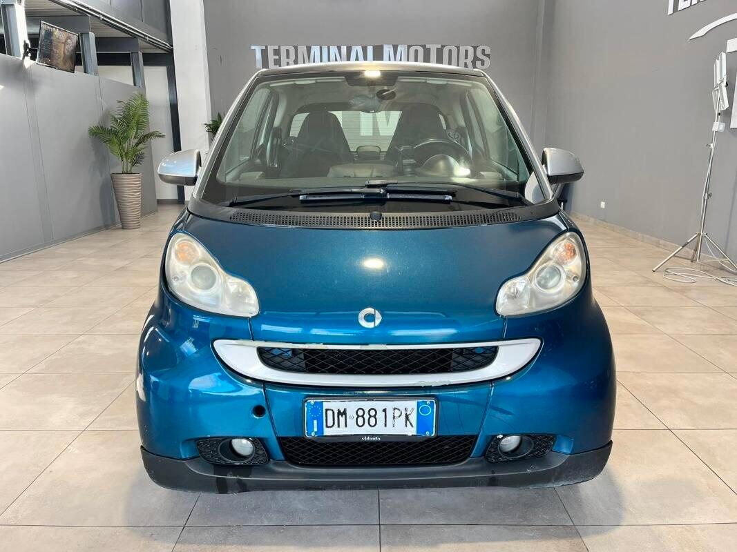 Smart ForTwo 1000 52 kW coupé passion