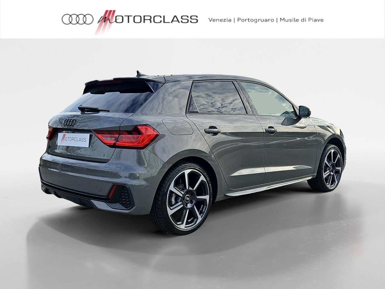 Audi A1 sportback 30 1.0 tfsi 116cv identity black s tronic