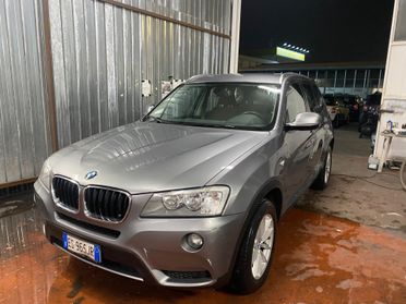 Bmw X3 sDrive18d fulll autom