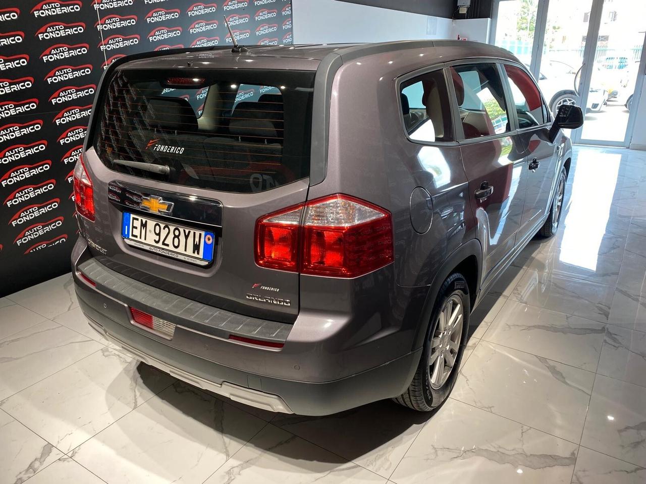 Chevrolet Orlando 2.0 Diesel 7 POSTI - 2012