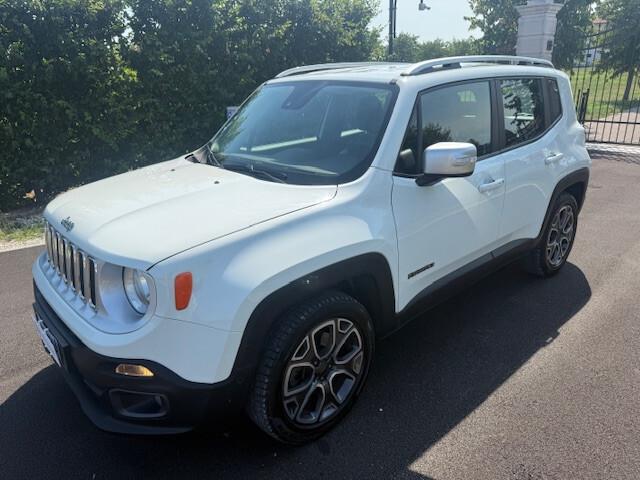 Jeep Renegade 1.6 Mjt DDCT 120 CV Limited