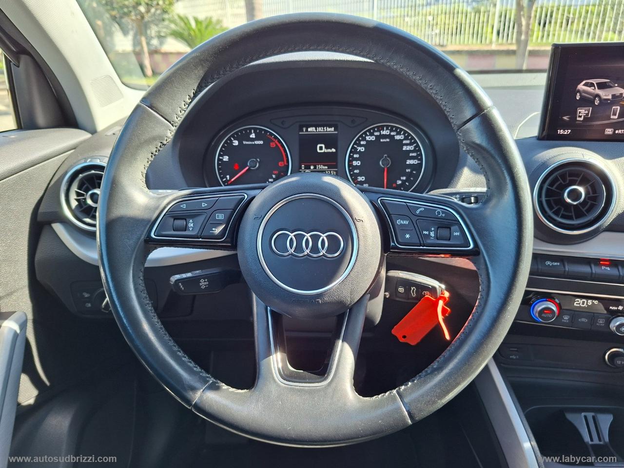 AUDI Q2 30 TDI S tronic Identity Black