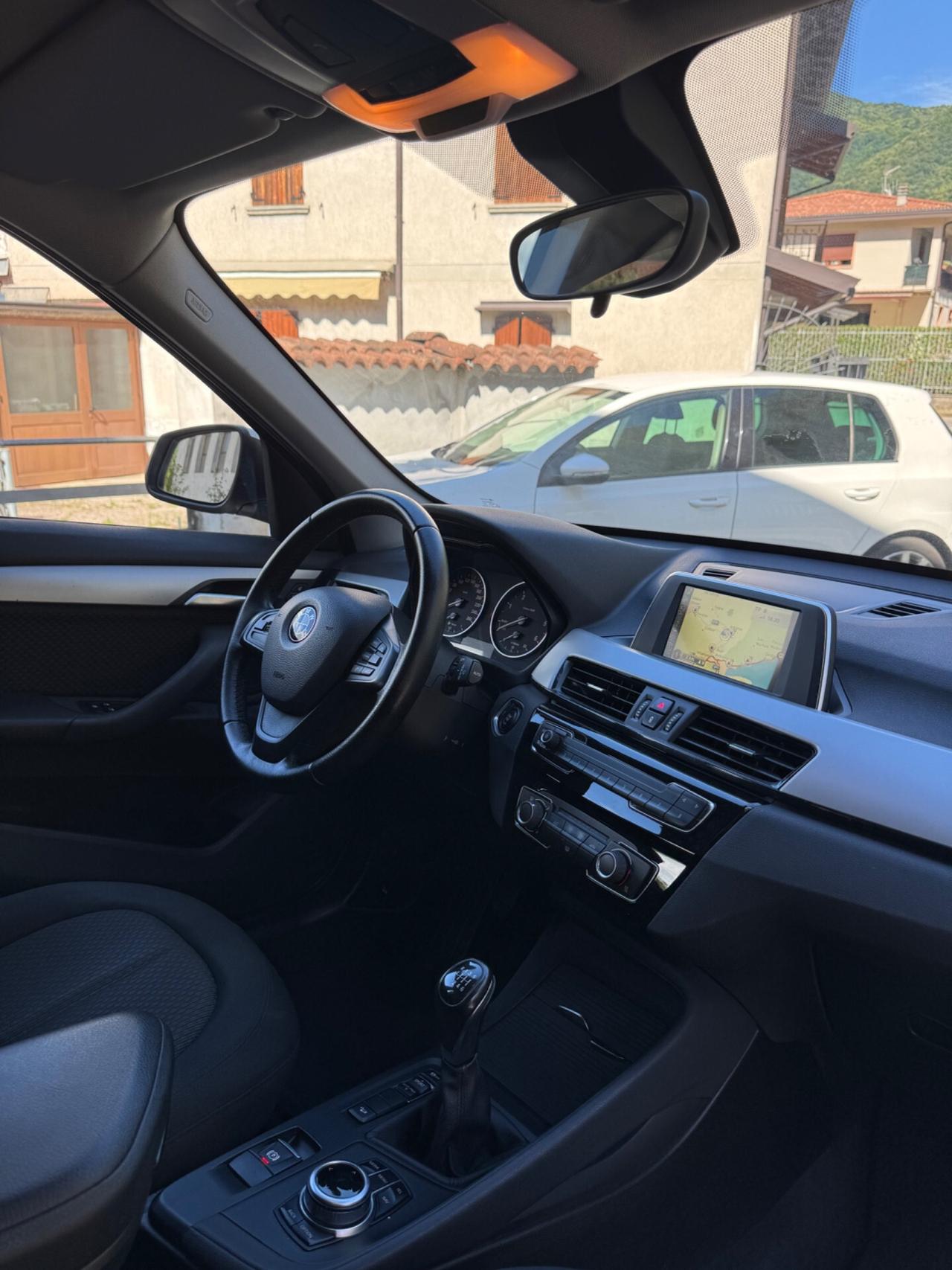 Bmw X1 xDrive18d