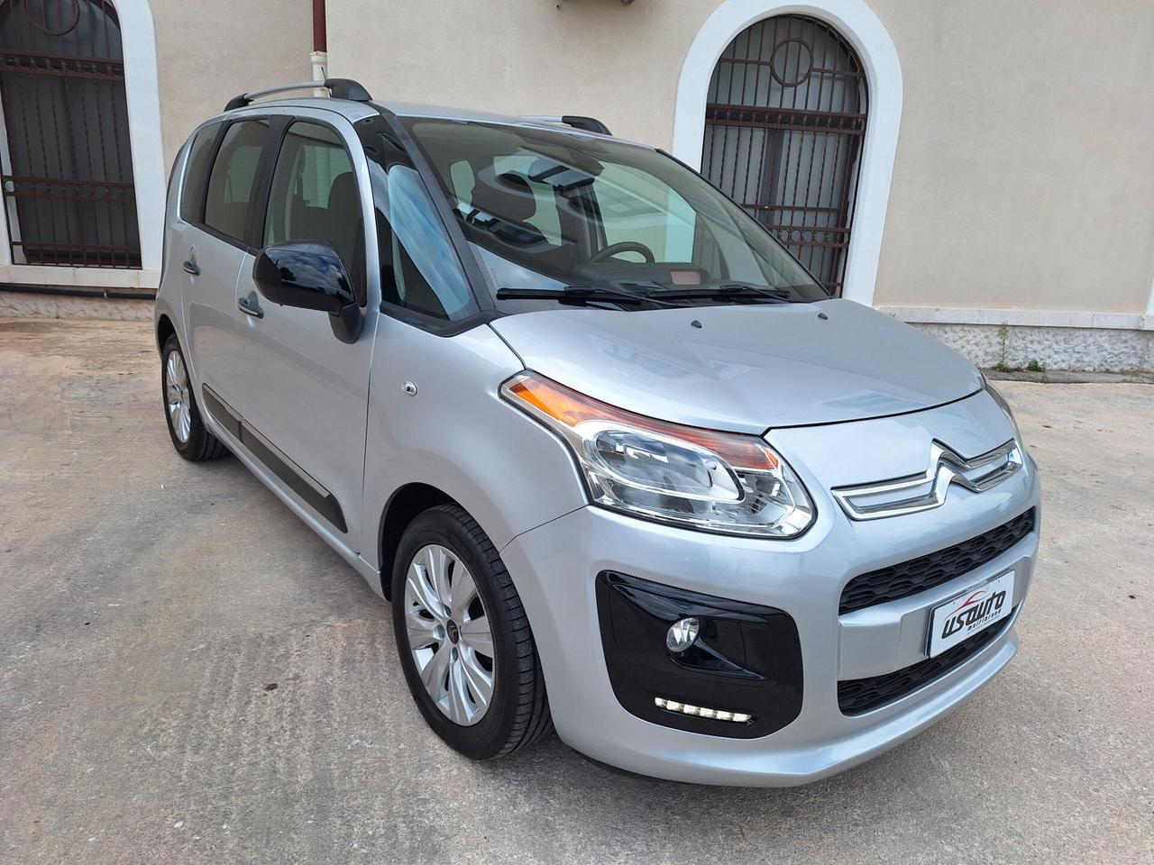 Citroen C3 Picasso BlueHDi 100 Exclusive"12/2016