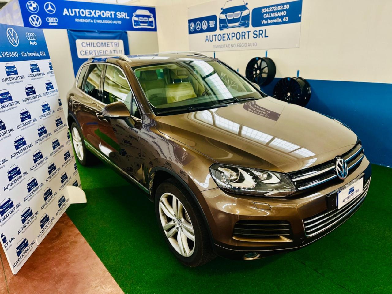 Volkswagen Touareg 3.0 TDI 204 CV tiptronic BlueMotion Techn. Executive