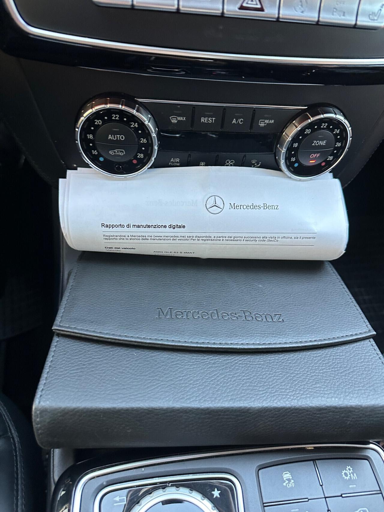 Mercedes-benz GLE 63 AMG GLE 63 S 4Matic Coupé AMG