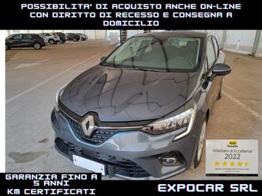 Renault Clio TCe 100 CV GPL 5 porte Business IVA ESPOSTA