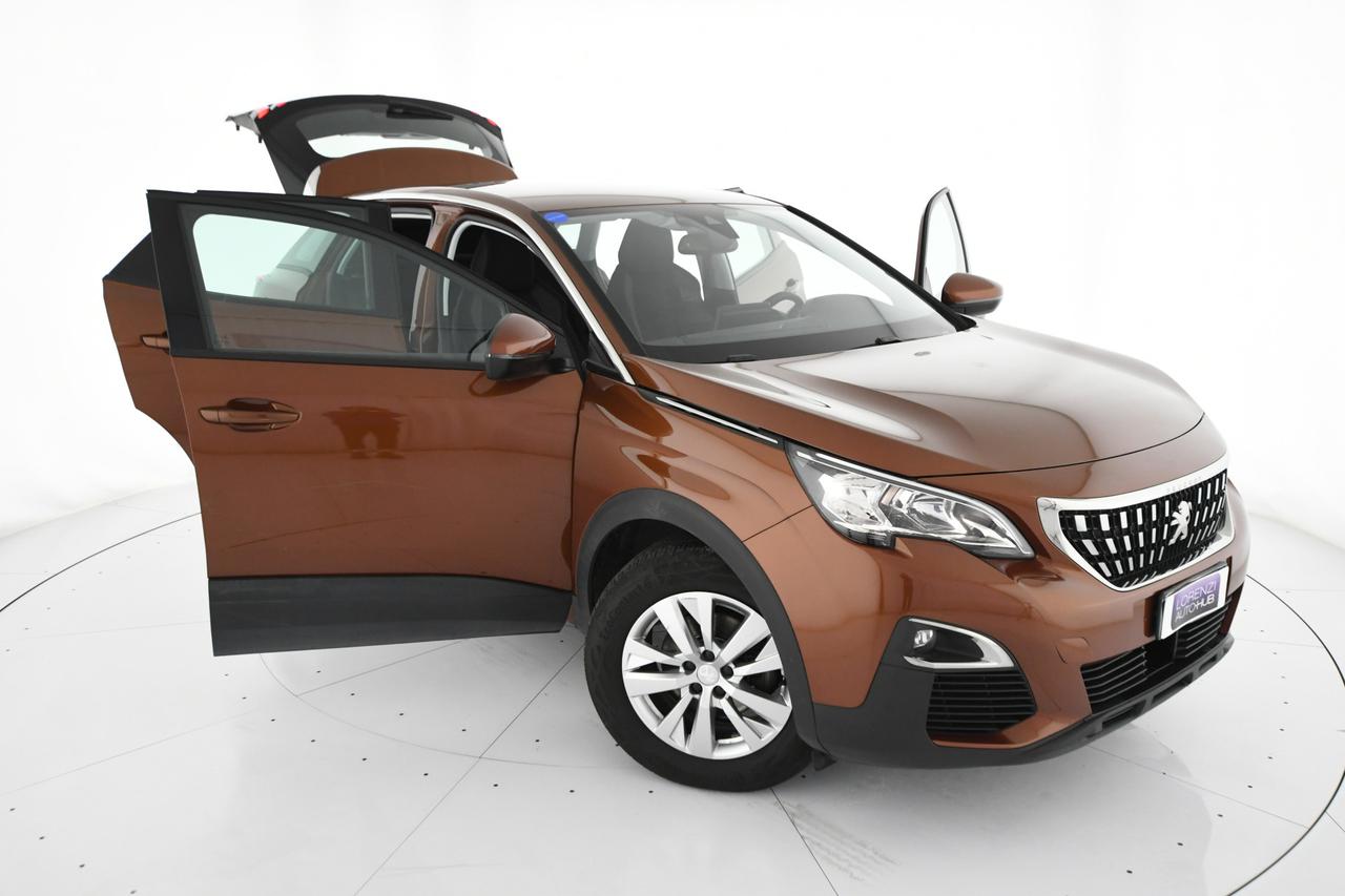 PEUGEOT 3008 1.5 bluehdi Business s&s 130cv eat8 APP CONNECT+NAVI+C17''