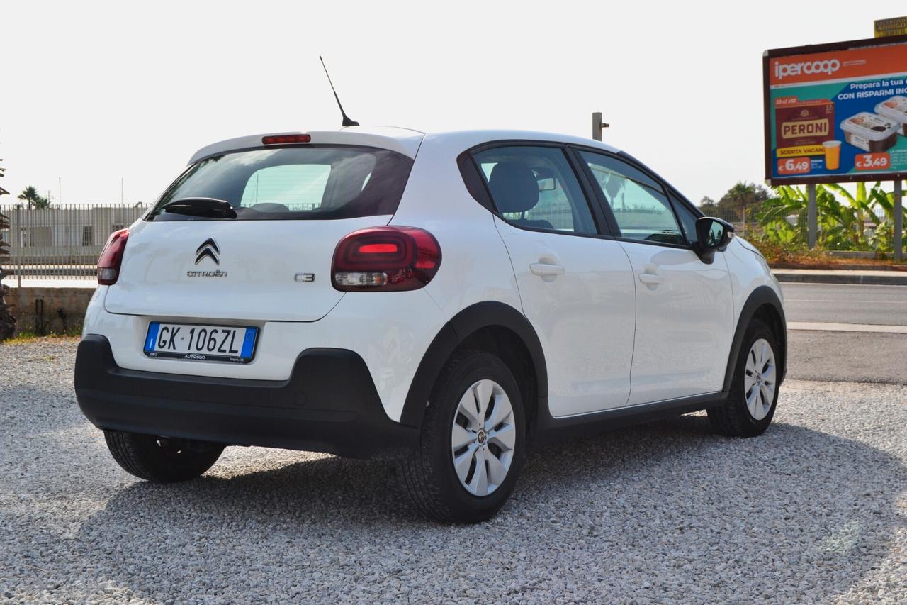 Citroen C3 PureTech 83 S&S Feel