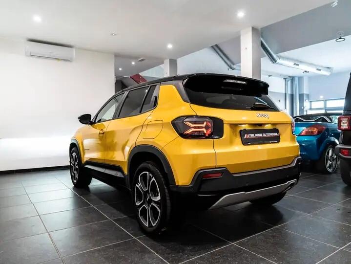 Jeep Avenger 1.2 Turbo 100 CV Summit