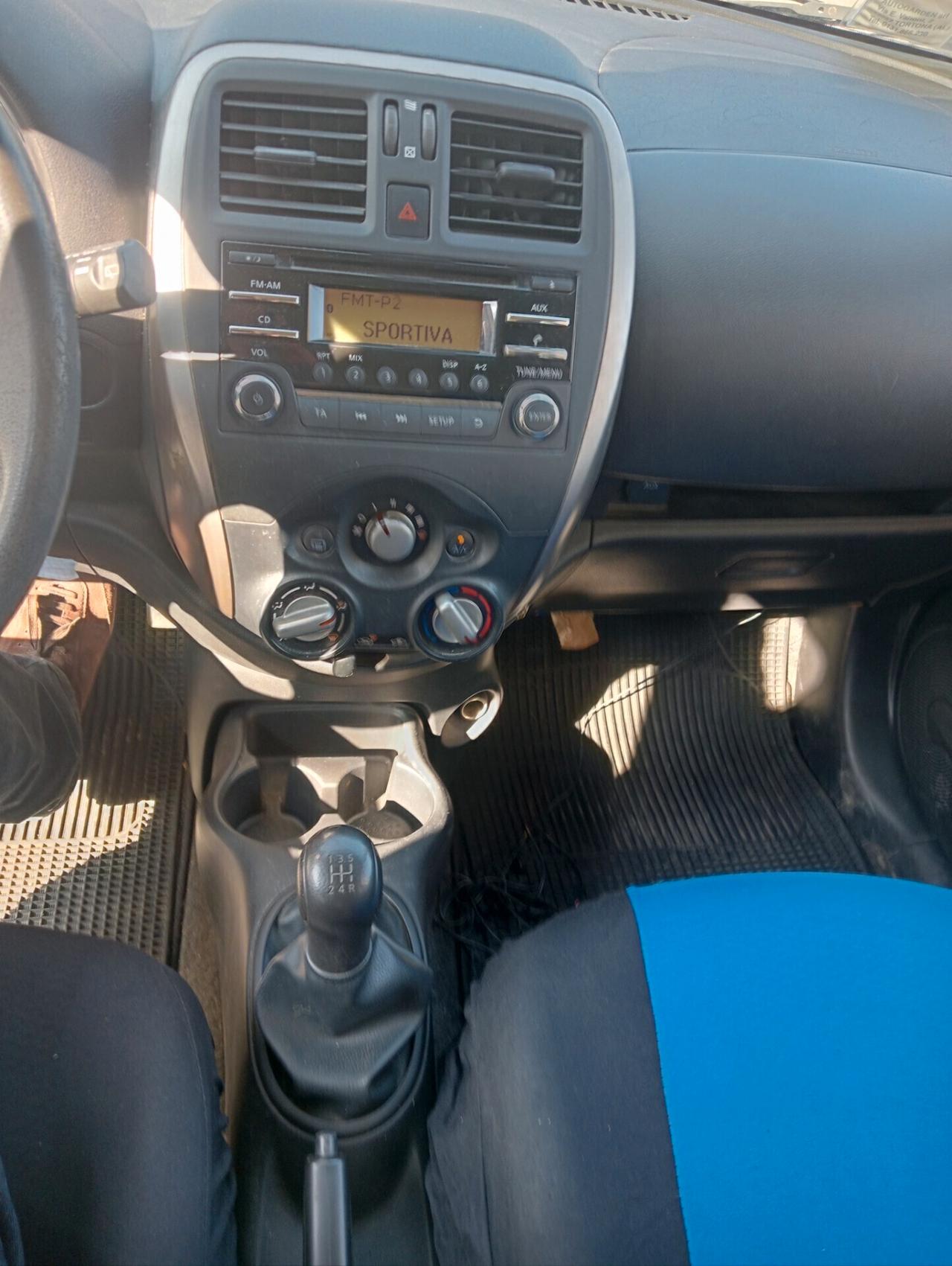 Nissan Micra 1.2 12V 5 porte Tekna X Neopatentati