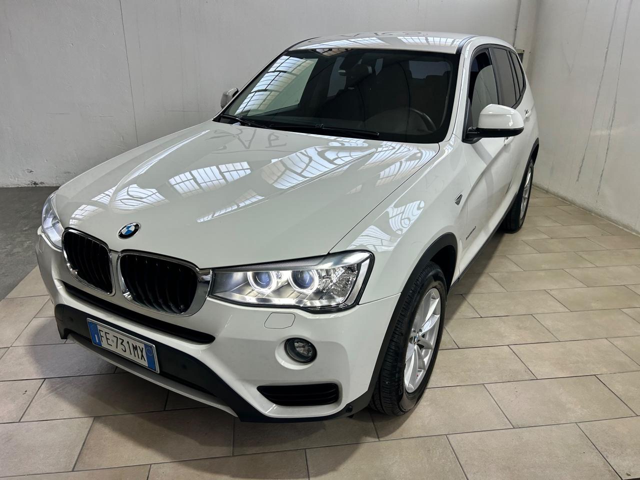 Bmw X3 xDrive20d Msport