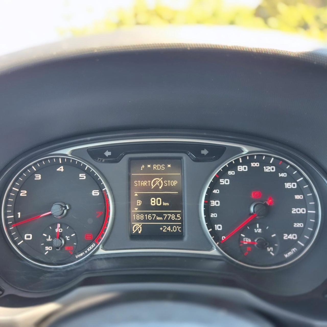 Audi A1 SPB 1.4 TFSI Sportback 122 cv