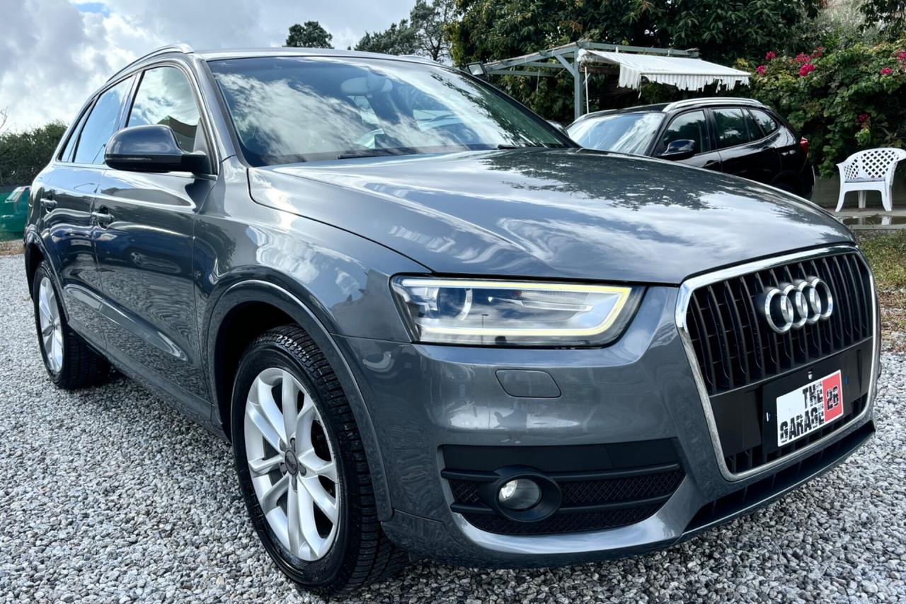 Audi Q3 2.0 TDI quattro Advanced Plus