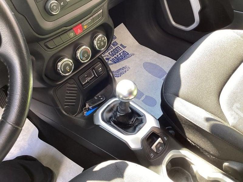 Jeep Renegade 1.6 E-TORQ EVO LONGITUDE FWD 110CV