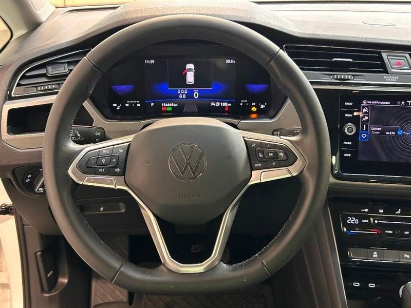 Volkswagen Touran 3ª serie 2.0 TDI 150 CV SCR DSG Business BlueMotion Technology
