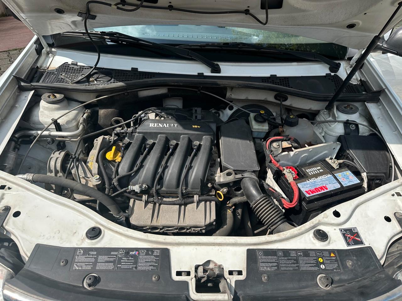 DACIA DUSTER 1.6 BENZINA