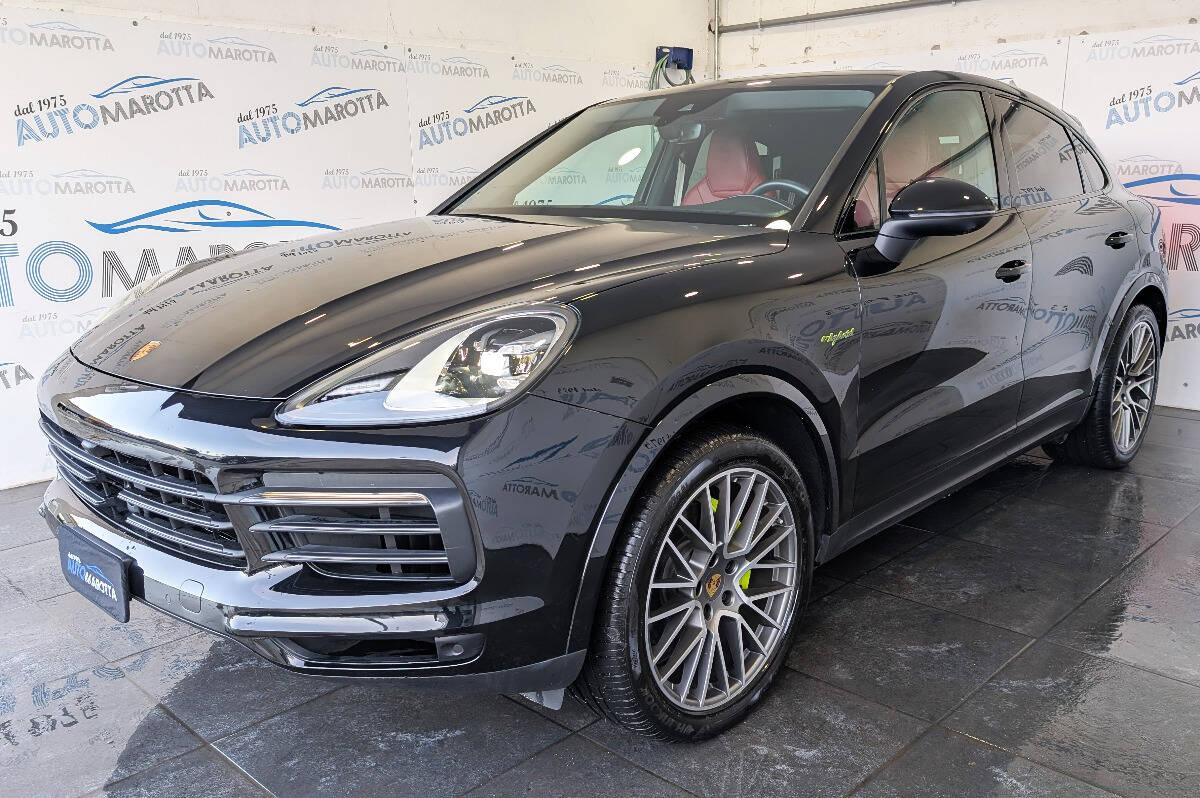 Porsche Cayenne 3.0 e-hybrid Platinum Edition! KM REALI!