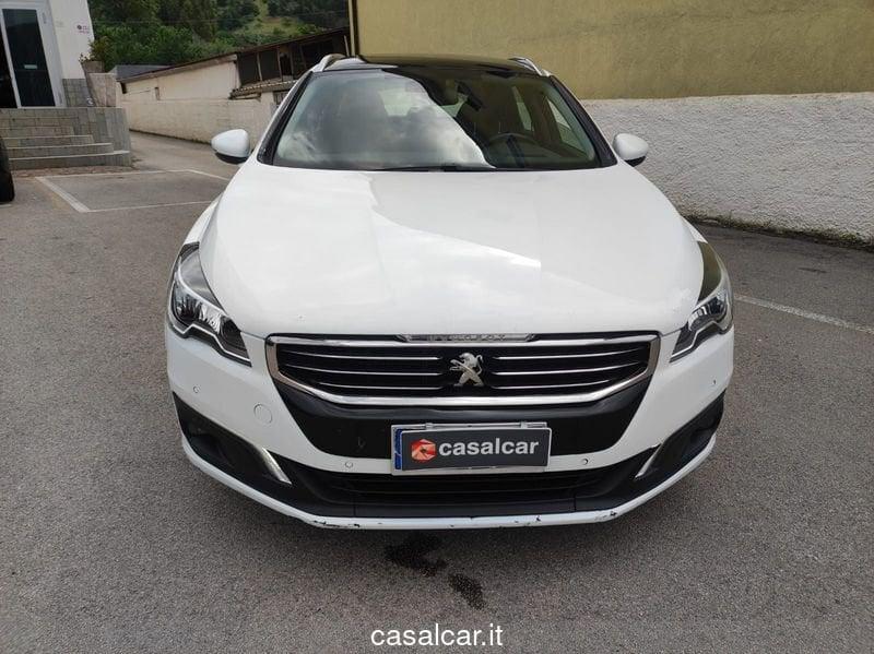 Peugeot 508 1.6 e-HDi 115 CV Stop&Start SW Business 24 MESI DI GARANZIA