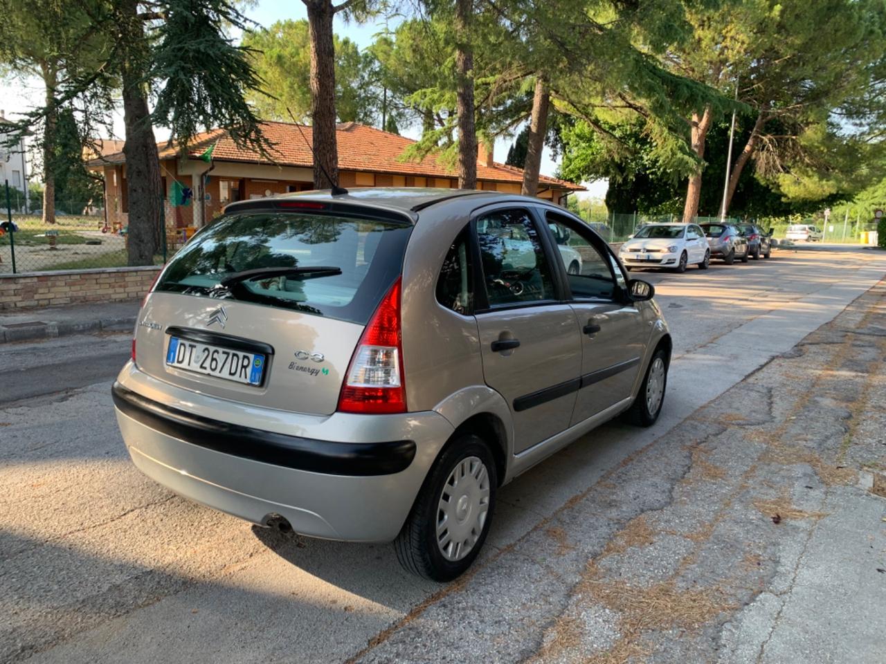 Metano di serie utilitaria neopatentati