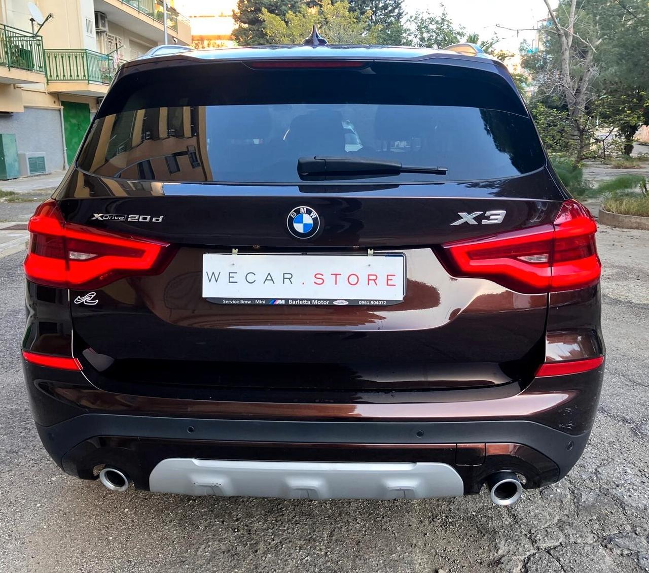 Bmw X3 xDrive20d xLine cert BMW service