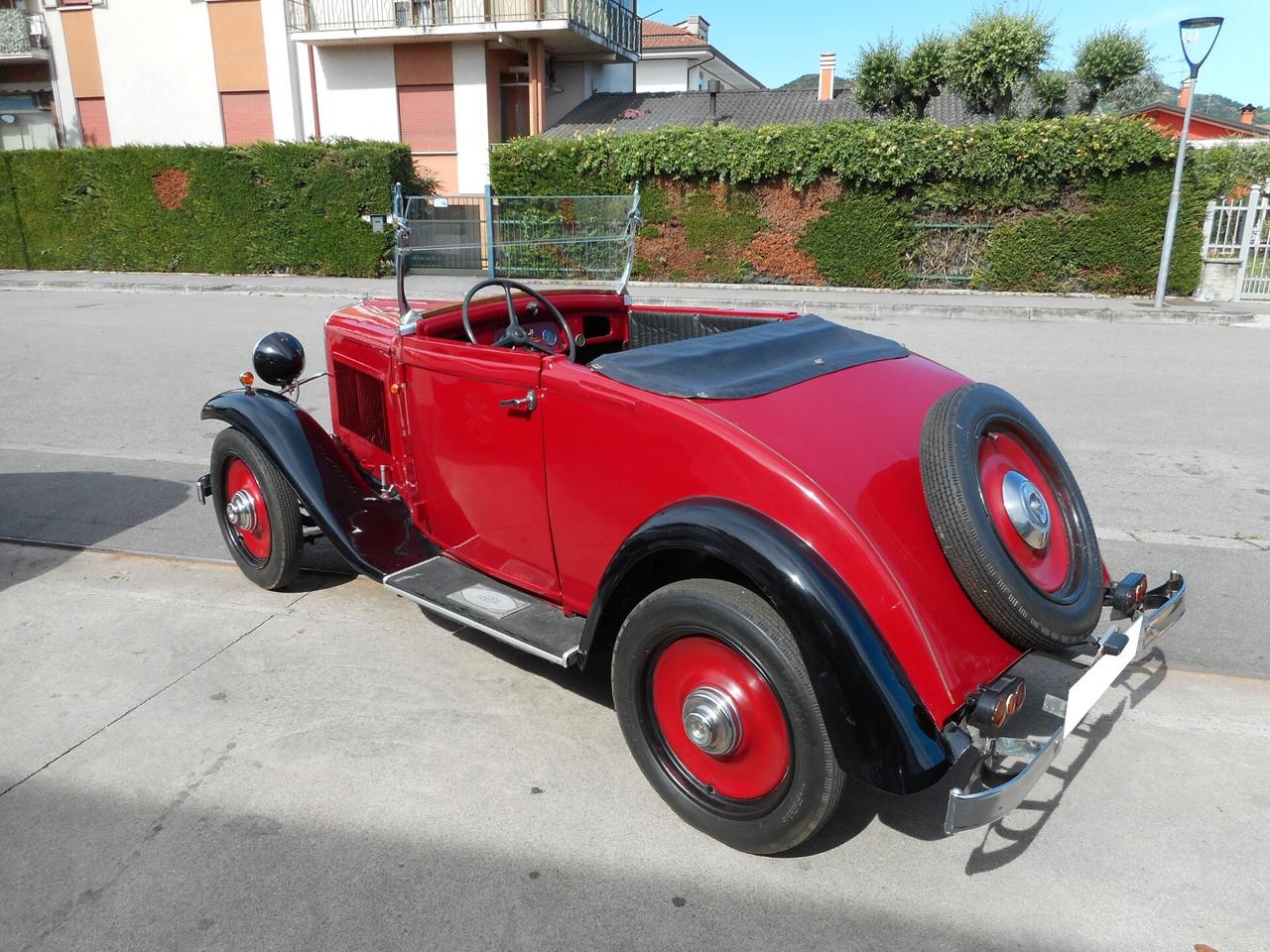 Fiat 508 Balilla Spider
