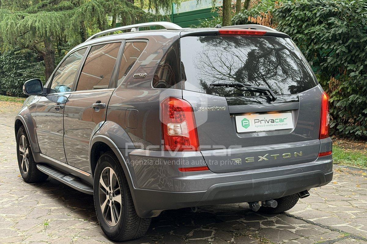 SSANGYONG Rexton W 2.2 Diesel 4WD A/T Top Pelle Nera