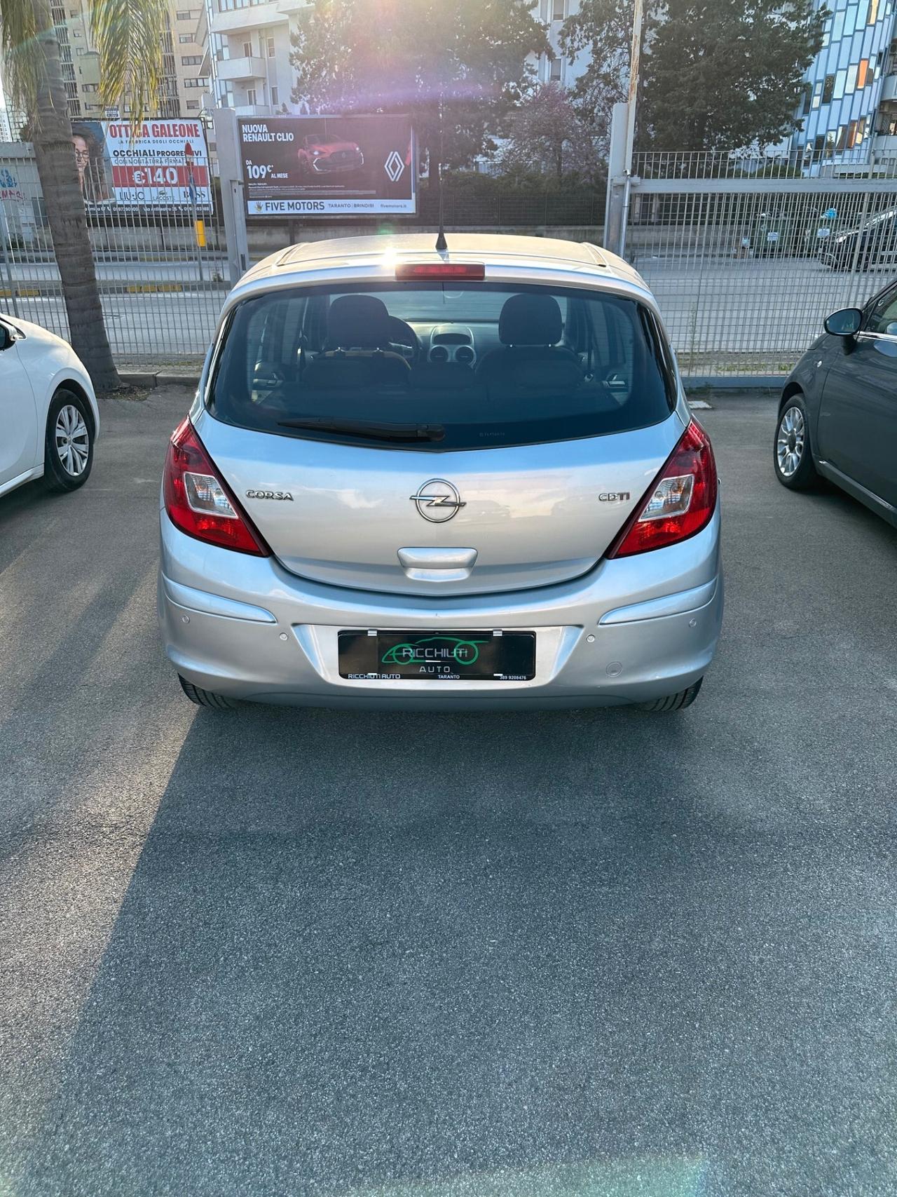 OPEL CORSA 1.3 MJT DIESEL 2007 OK NEOPATENTATI