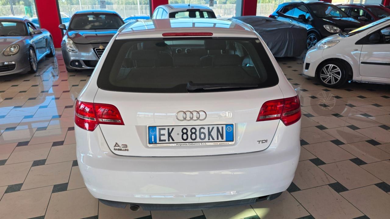 Audi A3 1.6 TDI 90 CV CR F.AP. Ambiente