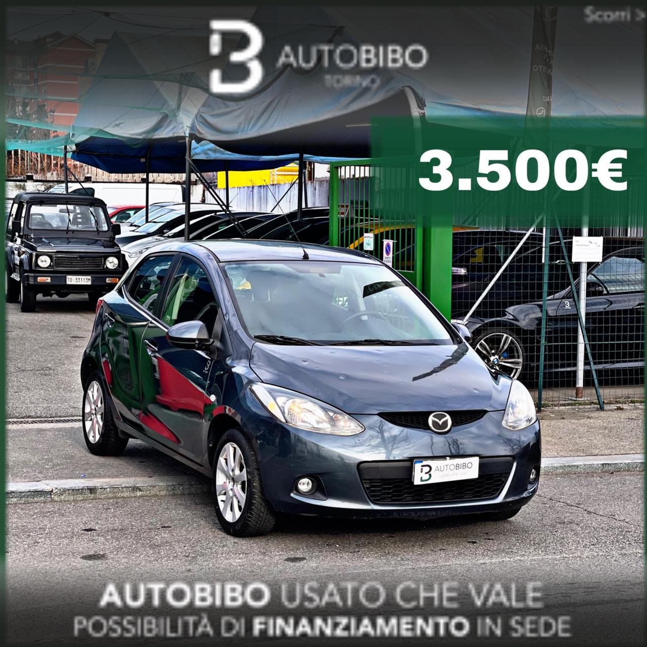 Mazda 2 1.3 16V 75CV 5p