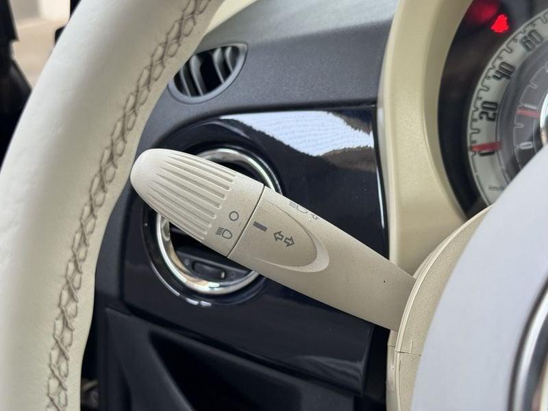 FIAT 500 1.2 Lounge 69cv UNIPROPRIETARIO NEOPATENTATI