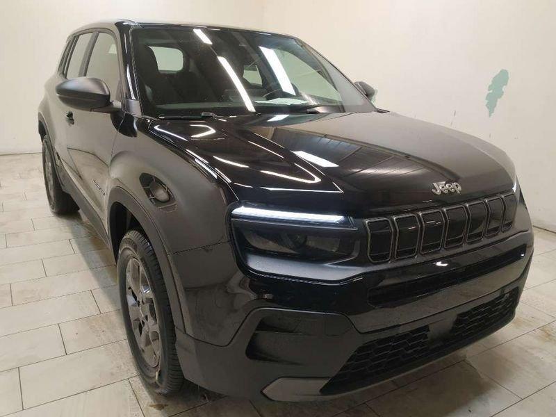 Jeep Avenger 1.2 turbo Longitude fwd 100cv