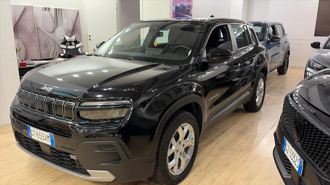 JEEP AVENGER 2024 1.2 Turbo 100 CV Altitude 14000KM