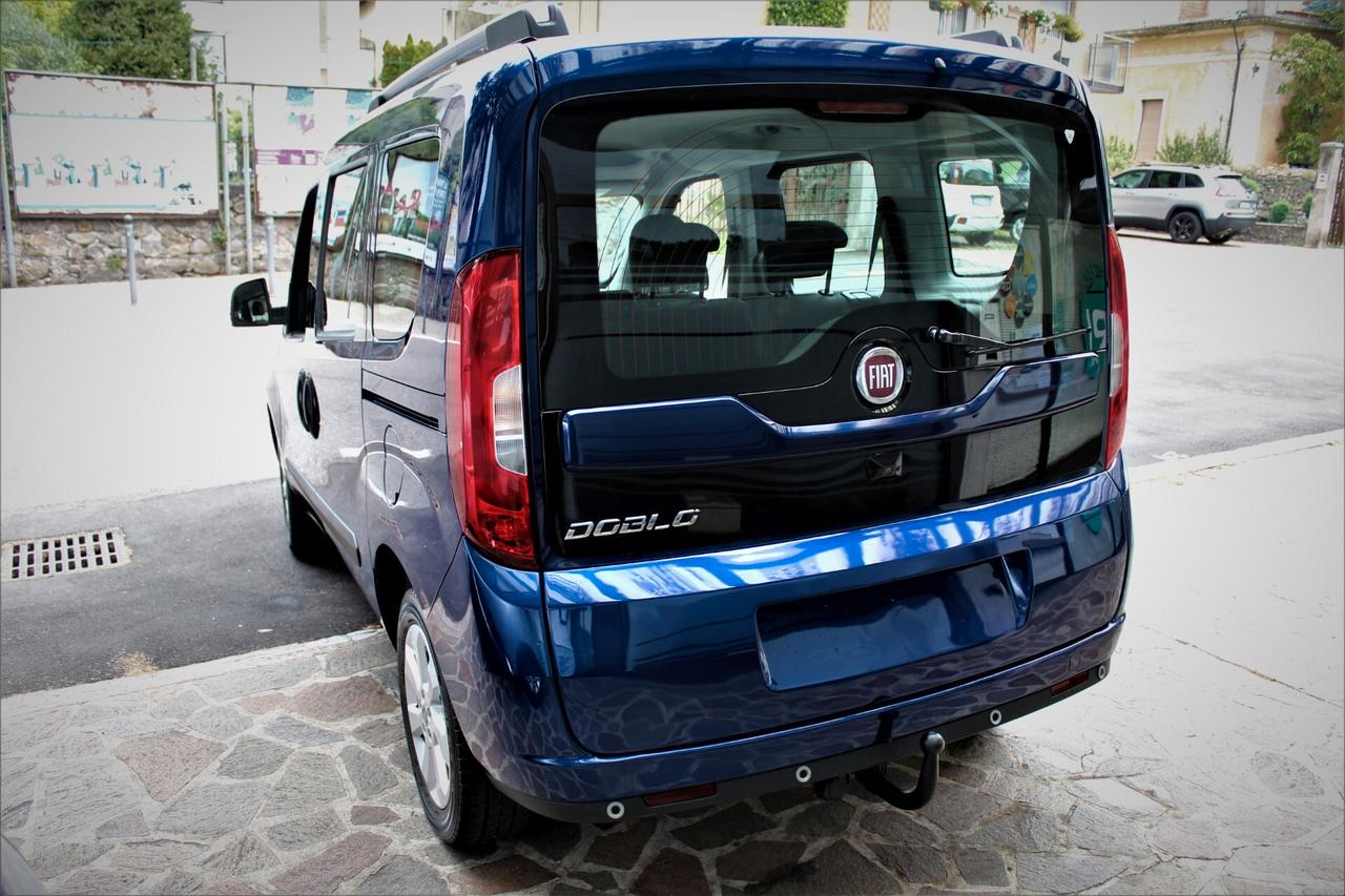 Fiat Doblo Doblò 1.4 T-Jet 16V Lounge 120 cv Gancio Traino