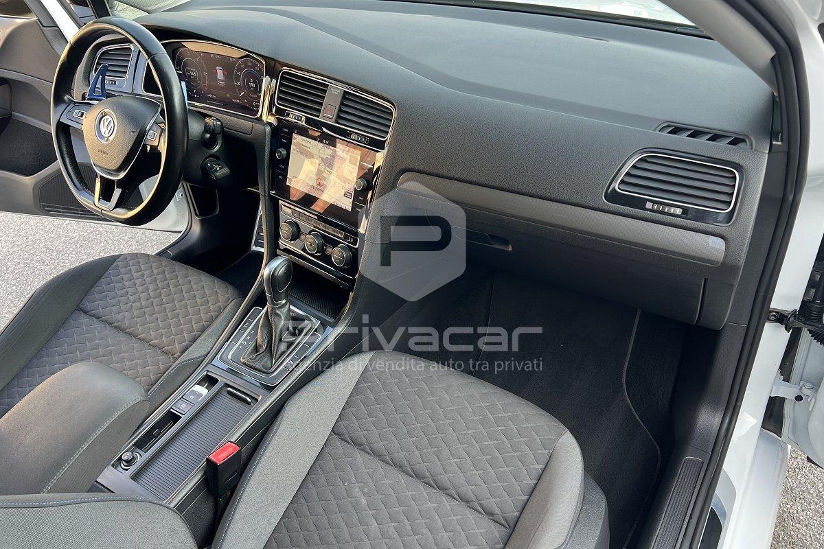 VOLKSWAGEN Golf 2.0 TDI DSG 5p. Executive BlueMotion Technology