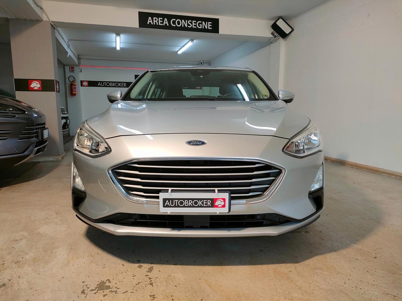 FORD Focus 4ª serie Focus 1.5 EcoBlue 120 CV 5...