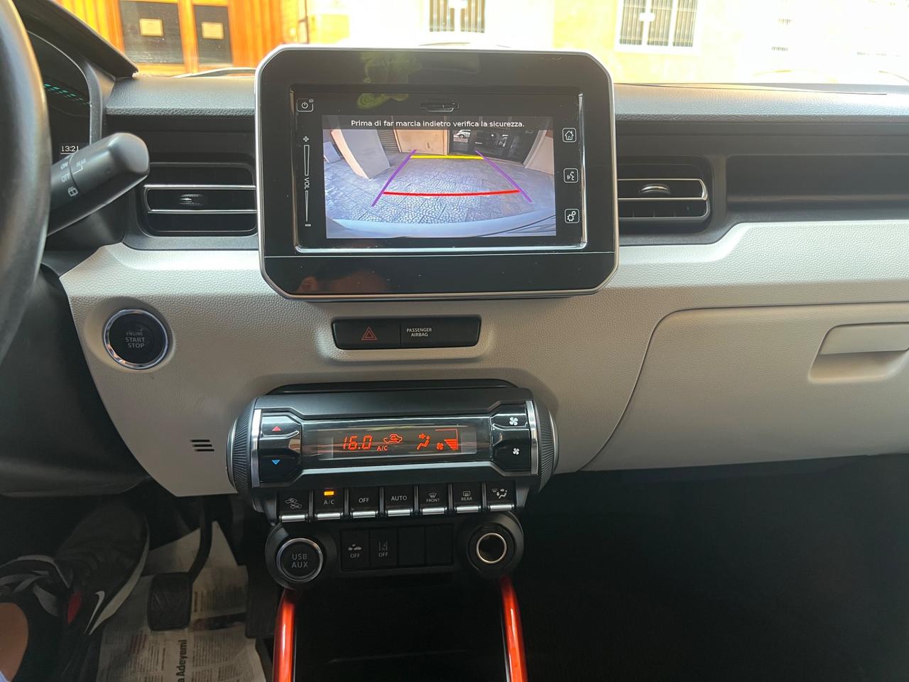 Suzuki Ignis 1.2 Hybrid Top GPL