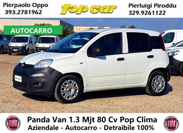 FIAT Panda 1.3 MJT Pop Van 2 posti PREZZO CHIARO!