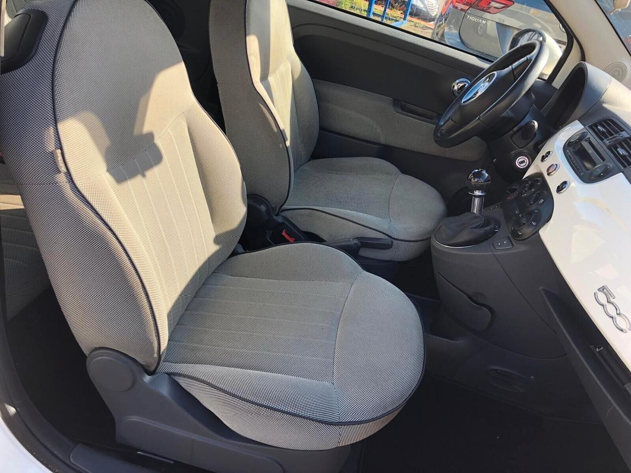 Fiat 500 1.2 Lounge ADATTA X NEOPATENTATI CON GARANZIA EUROPEA 12 MESI ESTENDIBILE FINO A 36 MESI!!!